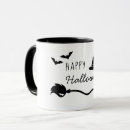 Recherche de silhouette sorcière tasses Balai