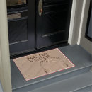 Search for footprints doormats Sand