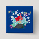 Search for disney buttons Little mermaid