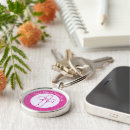 Search for white zig zag keychains Pink