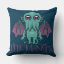 Recherche de petit monstre coussins Dragon