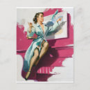 Search for stocking legs postcards Vintage