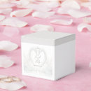 Search for swan favour boxes Elegant