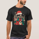 Recherche de santas favorite tshirts Rétro
