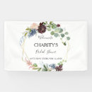 Search for fall banners Floral baby shower