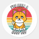 Search for funny ginger stickers Kitten