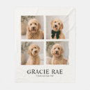 Search for pet photo blankets Modern simple minimalist design
