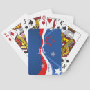 Recherche de drapeau rouge jeux de cartes Étoiles