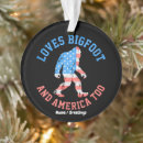 Search for bigfoot ornaments Usa