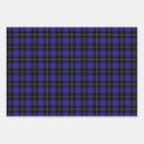 Recherche de blue tartan wrapping paper Rustique