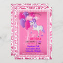 Search for cartoon horse invitations Cute