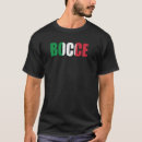 Search for bowling fan tshirts Bocci