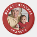 Search for name christmas magnets Red