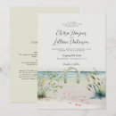 Search for oceanfront invitations Bride