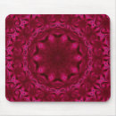Search for abstract flowers mousepads Pink
