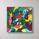 Search for merry christmas canvas prints Red