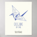 Search for origami art Crane
