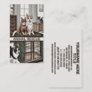 Search for animal rescue business cards Cat