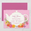 Search for teapot baby shower invitations Party
