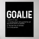 Recherche de goal posters Hockey