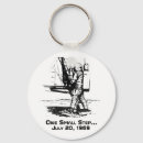Search for moon landing keychains Astronauts