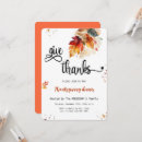 Recherche de donner merci invitations Feuille