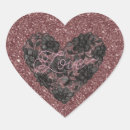 Search for black lace hearts stickers Floral