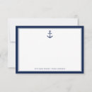Search for masculine note cards Nautical