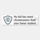 Recherche de syndrome bumper stickers Syndrome de down