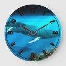 Recherche de vie aquatique horloges Mer