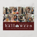 Search for ghostly postcards Trick or treat
