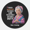 Search for resistance becomes duty stickers Law