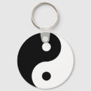 Recherche de yin yang porteclés Abstrait