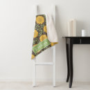 Search for sunflower blankets Rustic
