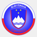 Search for slovenian stickers Slovenija