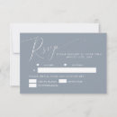 Recherche de menu choices wedding rsvp cards Élégant