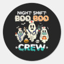 Search for night shift nurse stickers Creepy