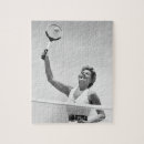 Search for tennis puzzles Black and white