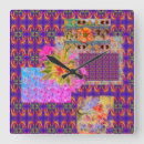 Recherche de danseuse horloges Violet