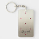 Search for cute ladybug keychains Red