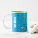 Search for creatures coffee mugs Pattern