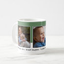 Search for green and white mugs Dad