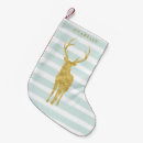 Search for deer christmas stockings Watercolor