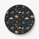 Recherche de halloween assiettes en papier Fournitures de partie