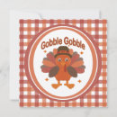Search for cartoon turkey invitations Gobble gobble