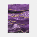 Search for violet fleece blankets Purple