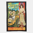 Search for vintage car tea towels Transportation