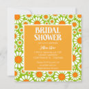 Search for retro bridal shower invitations Garden