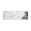Search for birch wood return address labels Bark
