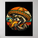 Search for raccoon posters Retro
